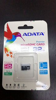Карта Памяти adata MicroSD 32gb
