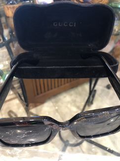 Очки солнцезащитные gucci