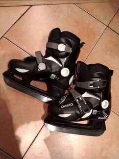 Коньки детские р. 30-32