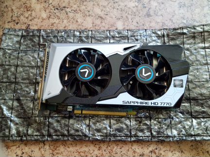 Видеокарта Sapphire Radeon HD 7770 1 Гб gddr5