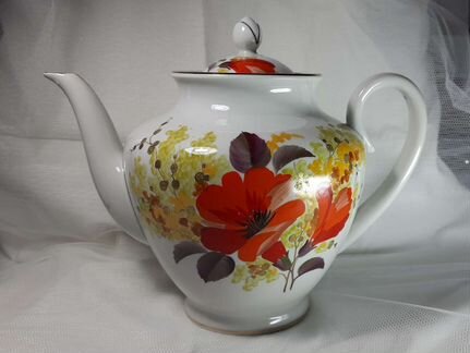 Чайник заварочный большой 