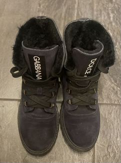 Ботинки зимние Dolce Gabbana для девочки / женские