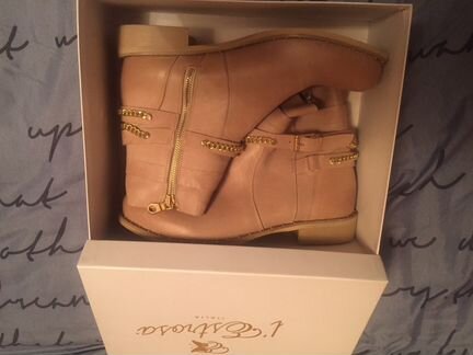 Полуботинки женские UNO balerina Melani