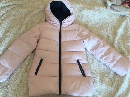 Пуховик (куртка) для девочки Весна - Осень