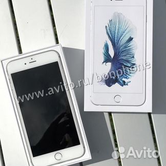 iPhone 6s Plus Silver 32 GB