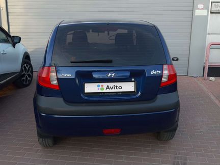 Hyundai Getz 1.4 МТ, 2007, 245 000 км