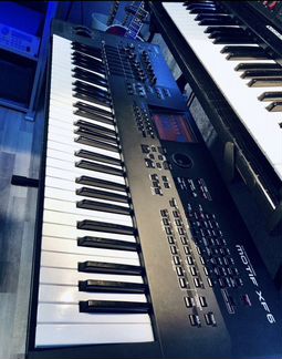 Yamaha motif xf6