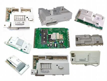 Модуль плата стиральной машины Индезит Аристон