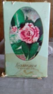 Одеколон Камелия СССР и франц.духи и флакончики