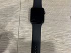 Apple watch 3 42mm Space Gray (полный комплект) объявление продам
