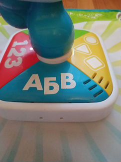 Танцевальный коврик робота Бибо от Fisher-Price