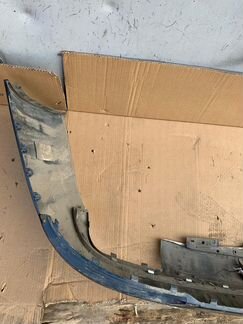 Volvo xc90 бампер задний спойлер