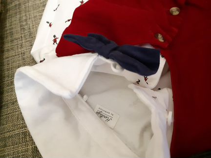 Нарядный костюм на мальчика, 80 см