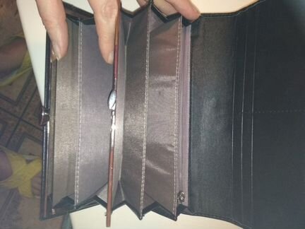 Кошелек женский кожзам