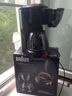 Кофеварка Braun капельного типа