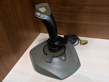 Джойстик Logitech Wingman Attack