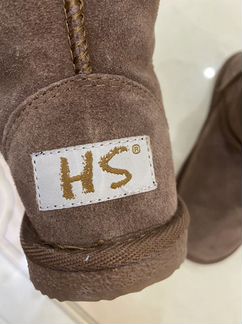 Угги HS новые овчина 32р