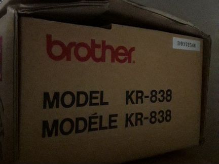 Вязальная машина Бразер brother KH-970/838 новая