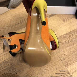 Новые туфли Nicholas Kirkwood оригинал р. 39