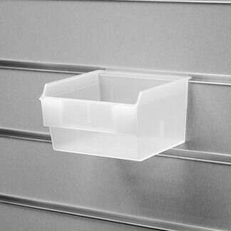 Короб пластиковый прозрачный