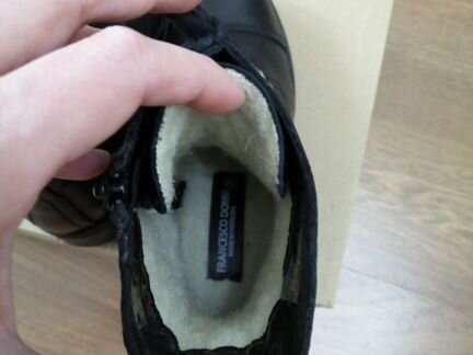 Ботинки зимние. Francesco Donni