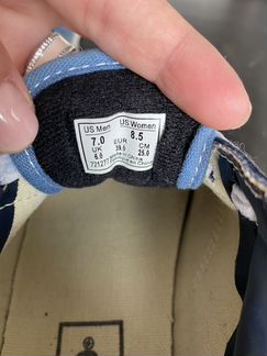 Кеды vans 39 размер