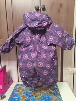 Зимний комбинезон Рейма тек 74, флисовый комбез 74