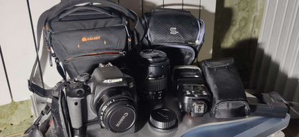 Зеркальный фотоаппарат Canon 650d