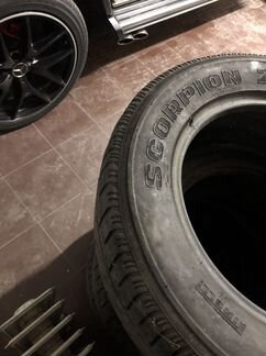 Pirelli 255/60/R17