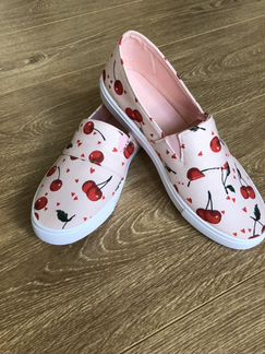 Слипоны кеды ASOS новые