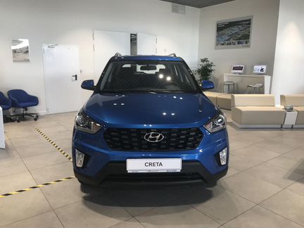Hyundai Creta 2.0 AT, 2020