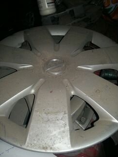 Колпаки для дисков R15 Ниссан, Митсубиси, Рено