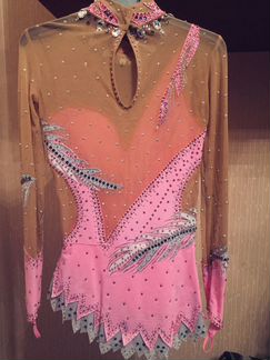 Купальник для художественной гимнастики р.130-134