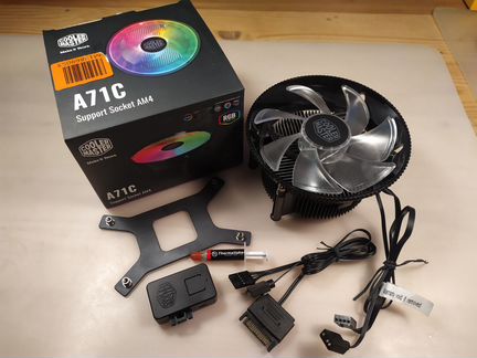 Система охлаждения процессора Cooler Master A71С