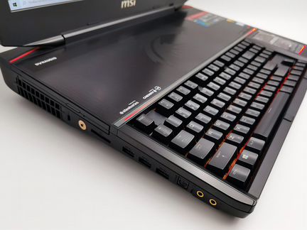 Новый топовый MSI GT83VR 7RF Titan SLI