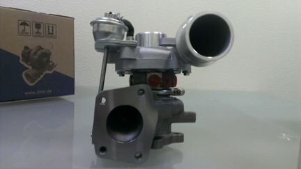 Турбина Новая HDE на Mazda CX7, MPS