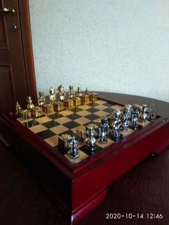 Шахматы подарочные новогодние