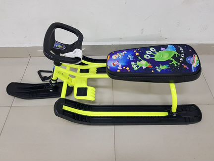 Снегокат Nika Тимка Спорт Пришельцы Новый