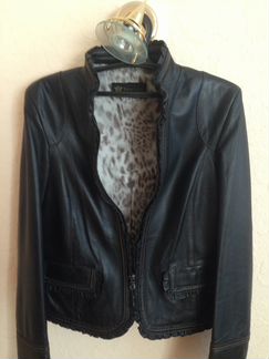 Куртка кожаная Италия