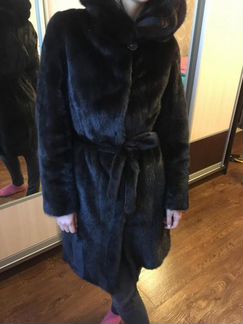 Шуба норковая