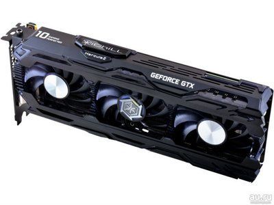 Inno3D GeForce GTX 1080 iChill X3