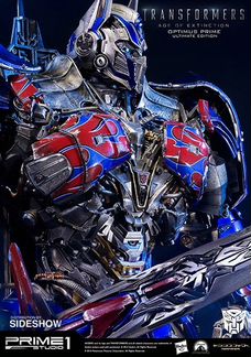 Prime 1 Studio Optimus Prime Statue (Статуя)