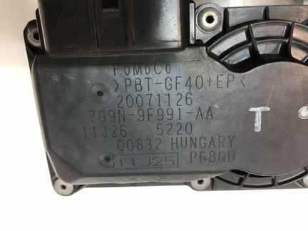 Дроссель 3.0T Volvo