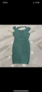 Платье herve leger