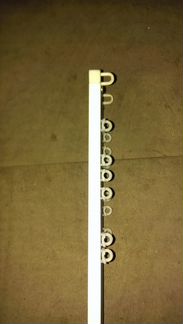 Карниз металлическая шина