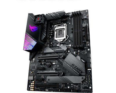 1151 V2 ортогонная asus strix Z390 E gaming
