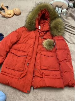 Новач Куртка зимняя женская размер 50 52