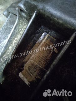 Коробка передач механика Renault 1.5 dCi Scenic