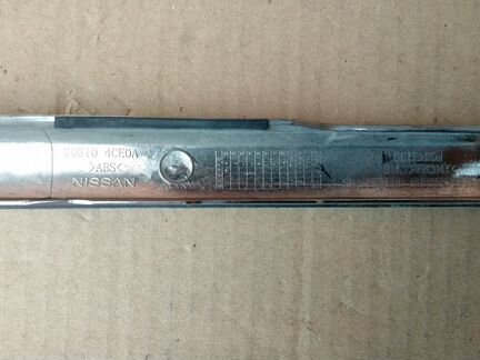 Накладка Nissan X-Trail T32 двери багажника хром