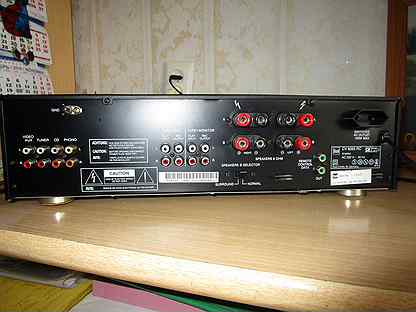 Усилитель dual CV 6065 RC.